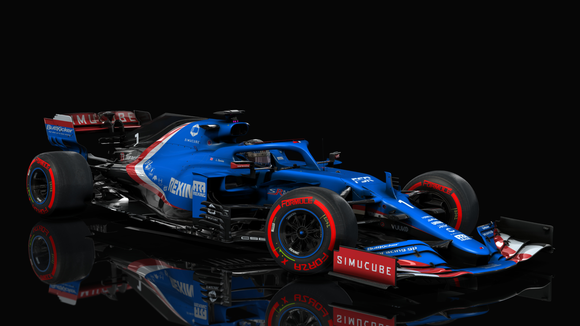 Formula Hybrid 2021, skin 1_blue_pieton_1