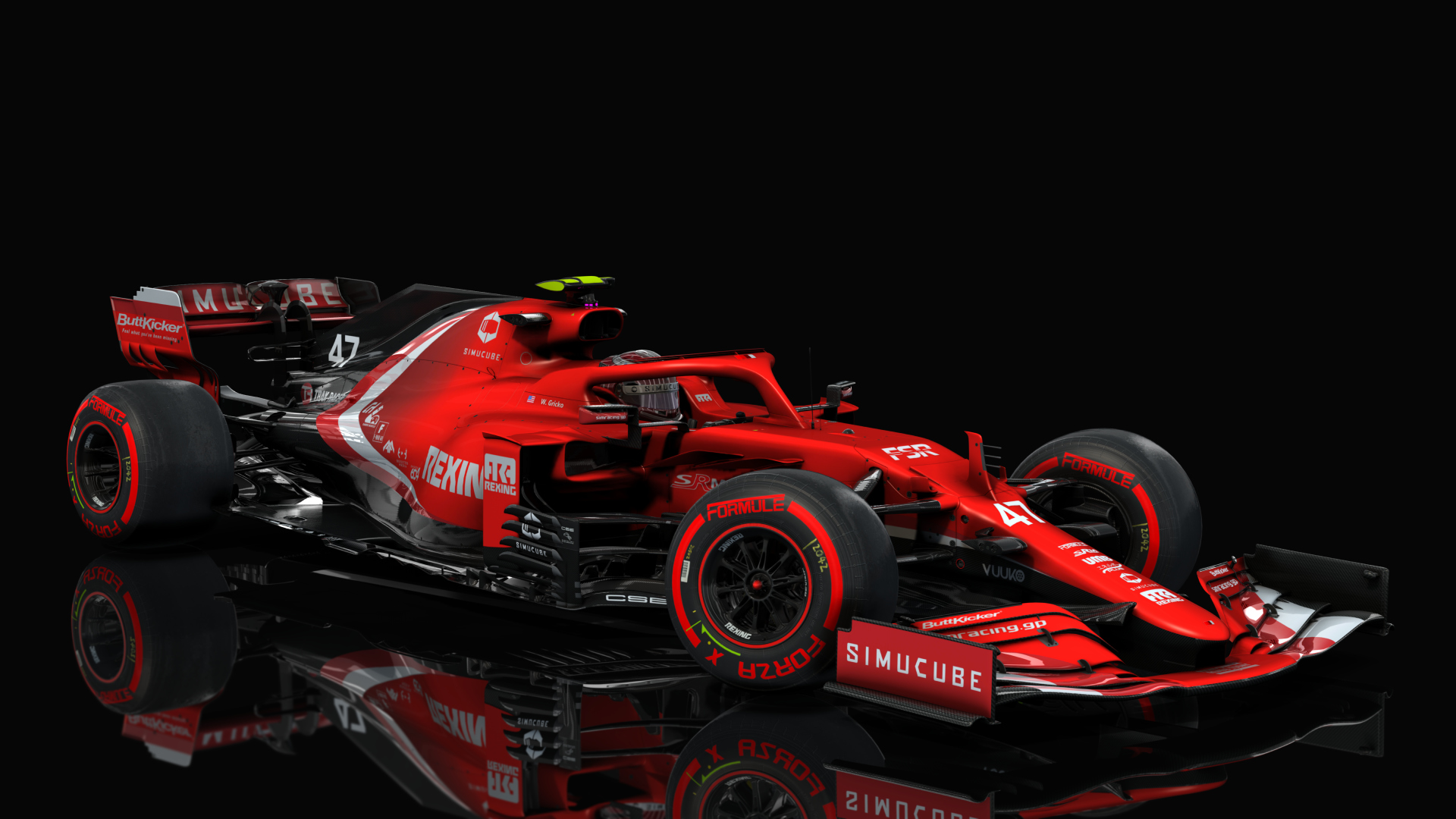 Formula Hybrid 2021, skin 6_red_pilotera_47