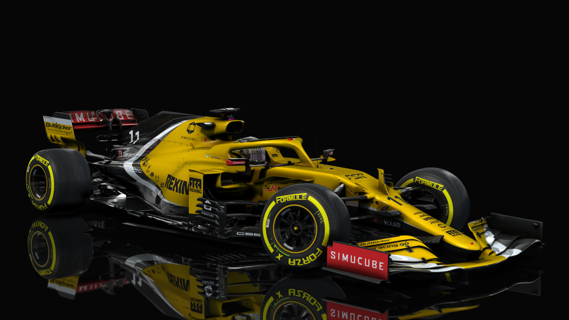 Formula Hybrid 2021, skin 7_yellow_rapide_11