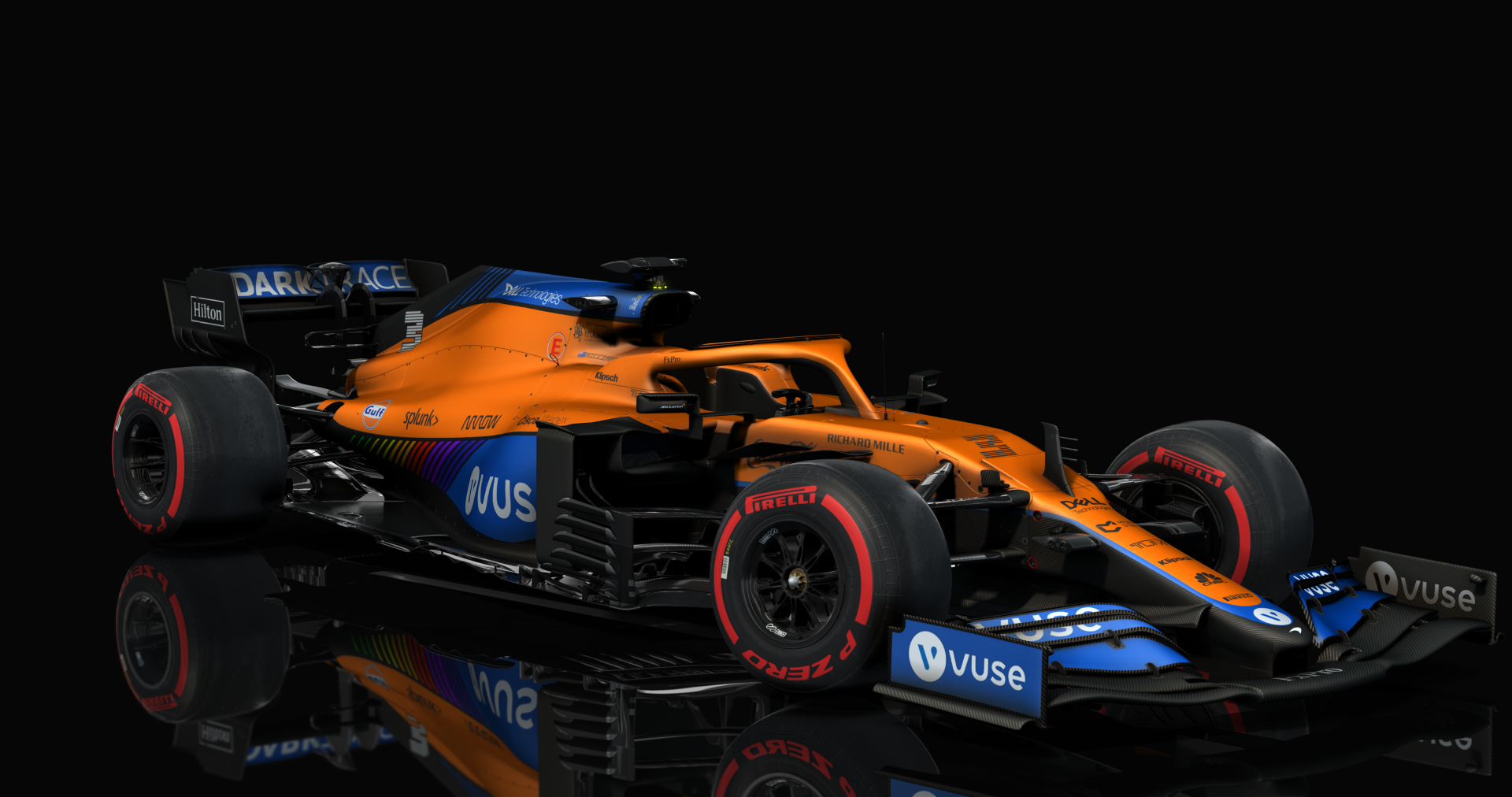 Formula Hybrid 2021, skin e_3_McLaren_F1_Team_MCL35M