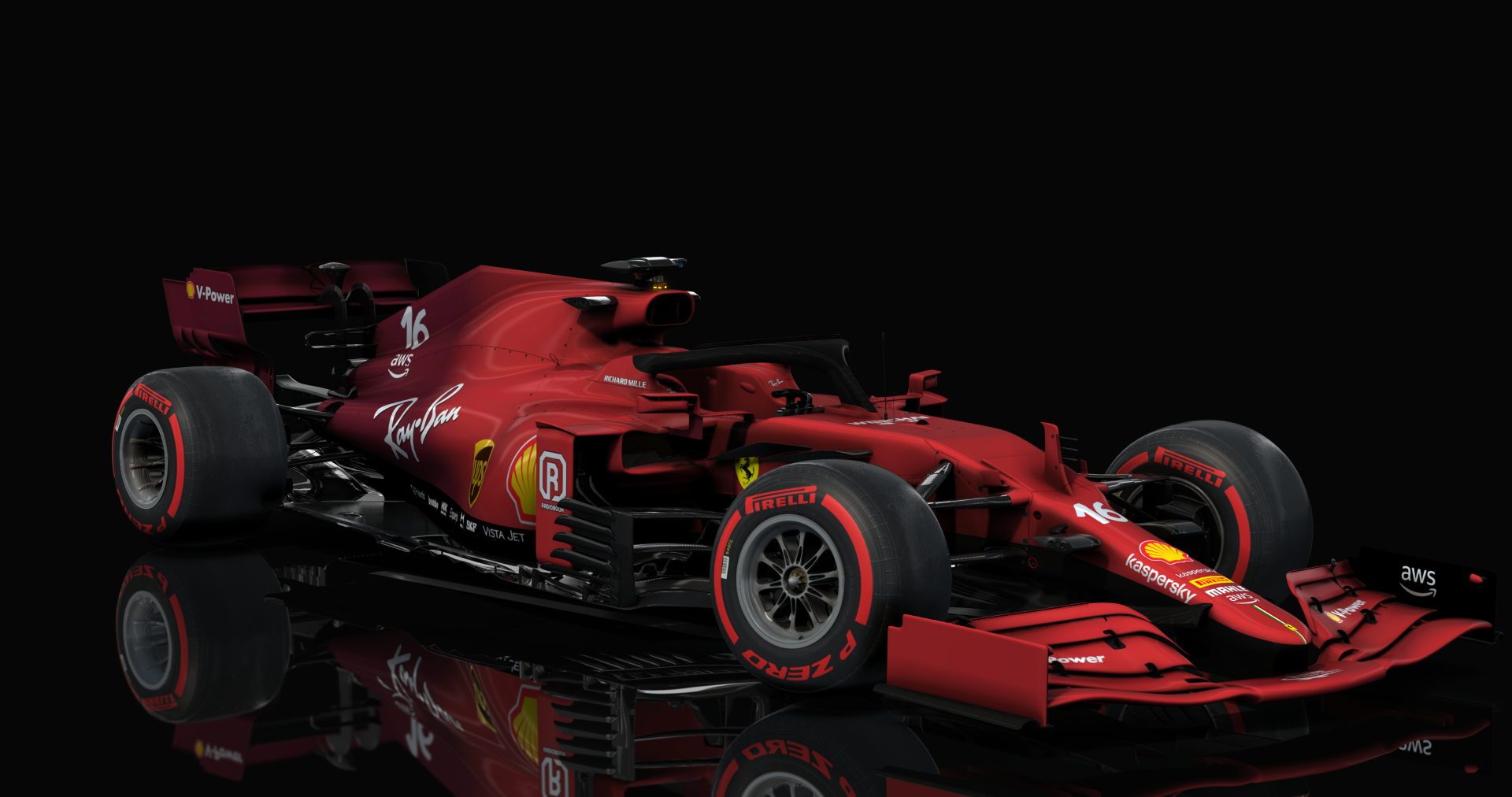 Formula Hybrid 2021, skin k_16_Scuderia_Ferrari_SF21