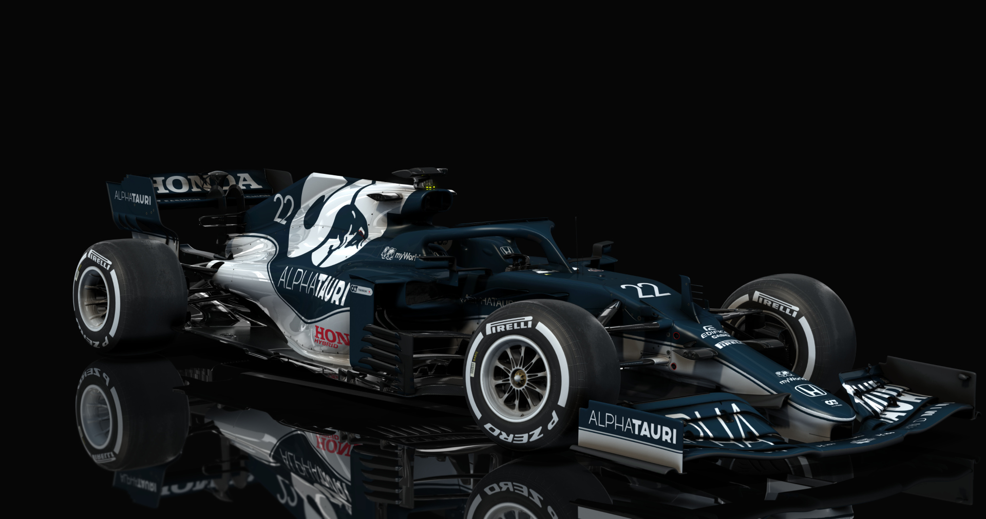 Formula Hybrid 2021, skin m_22_Scuderia_AlphaTauri_Honda_AT02