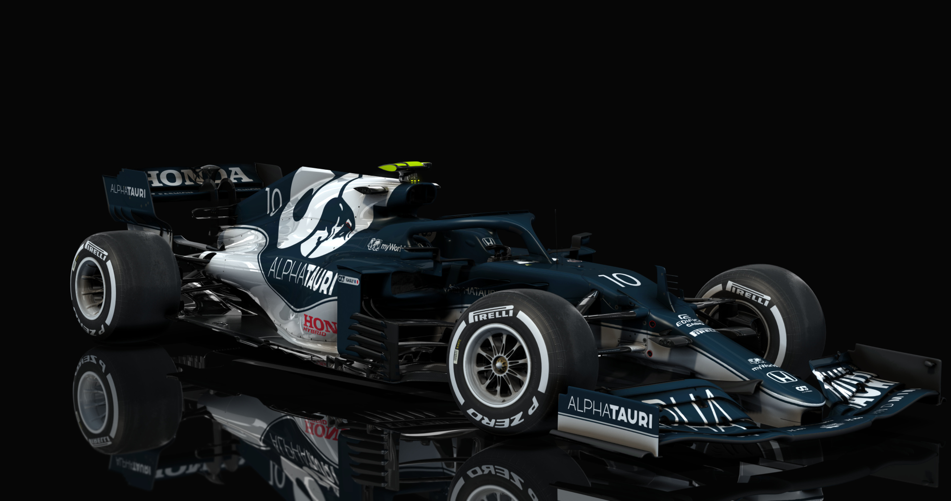 Formula Hybrid 2021, skin n_10_Scuderia_AlphaTauri_Honda_AT02