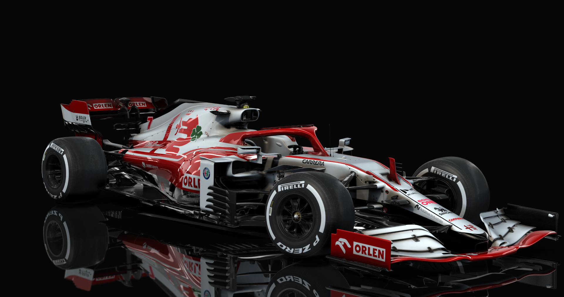 Formula Hybrid 2021, skin o_7_Alfa_Romeo_Racing_Orlen_C41