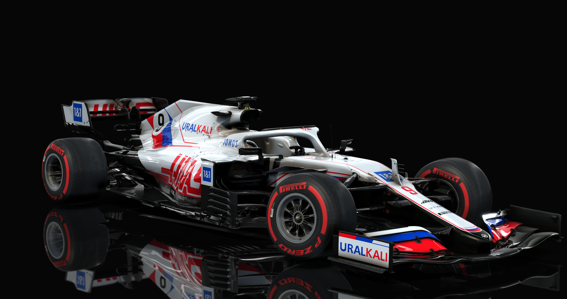 Formula Hybrid 2021, skin q_9_Uralkali_Haas_F1_Team_VF-21