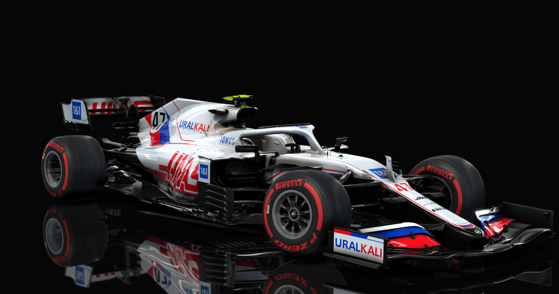 Formula Hybrid 2021, skin r_47_Uralkali_Haas_F1_Team_VF-21
