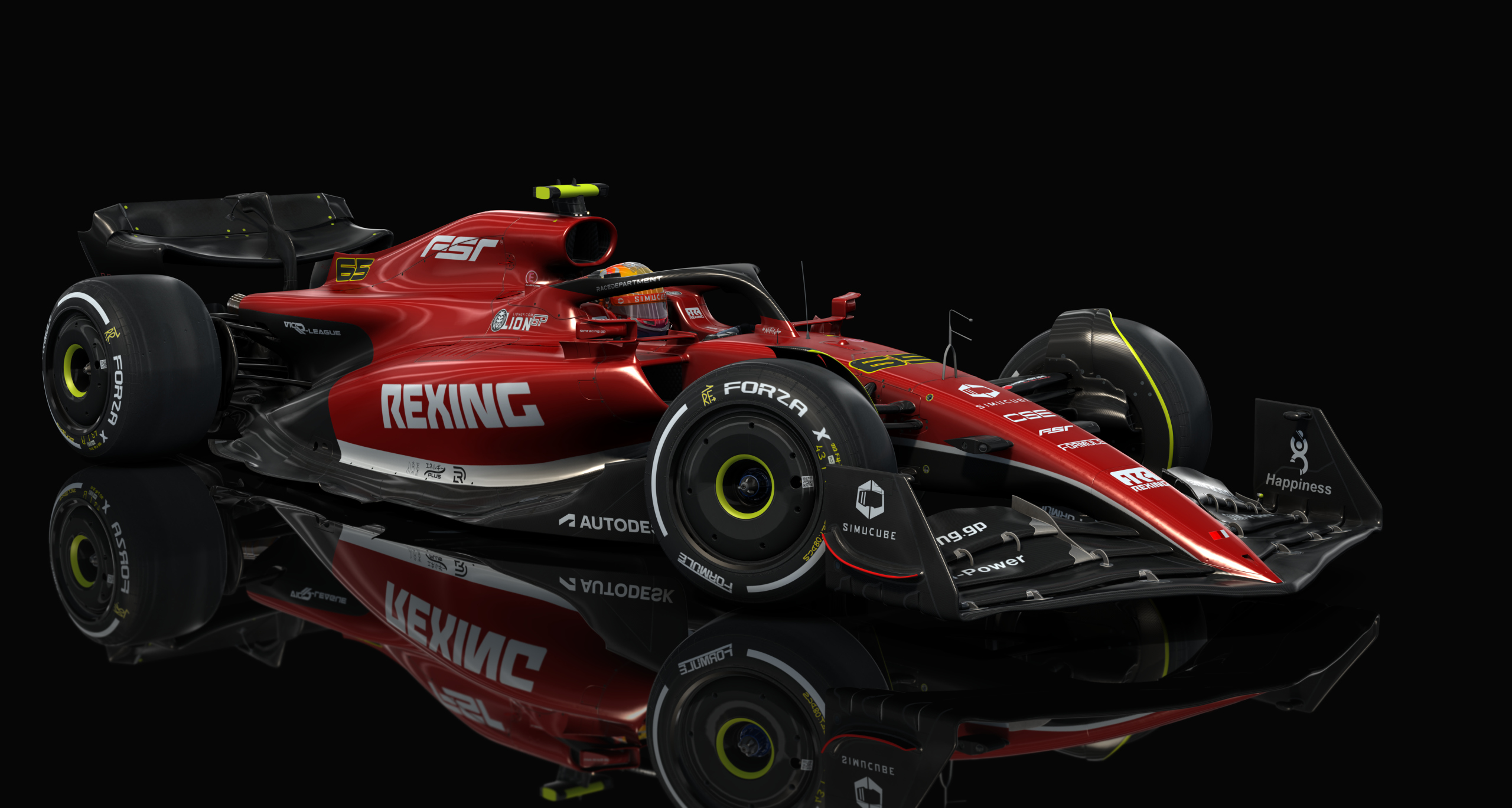 F1 - Formula Hybrid 2022, skin 02_scuderia_65
