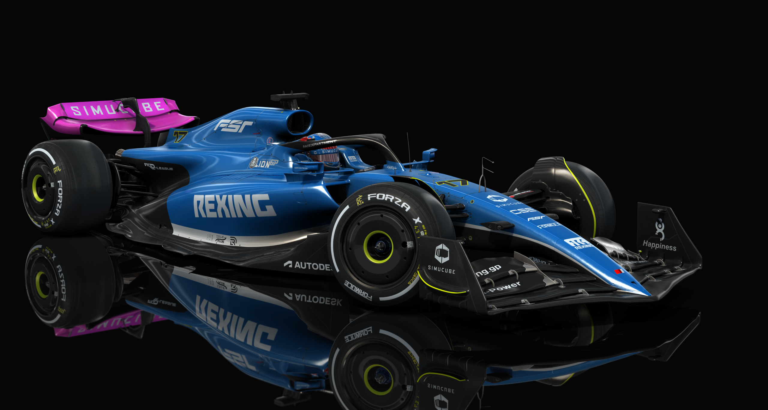 F1 - Formula Hybrid 2022, skin 03_lightning_17
