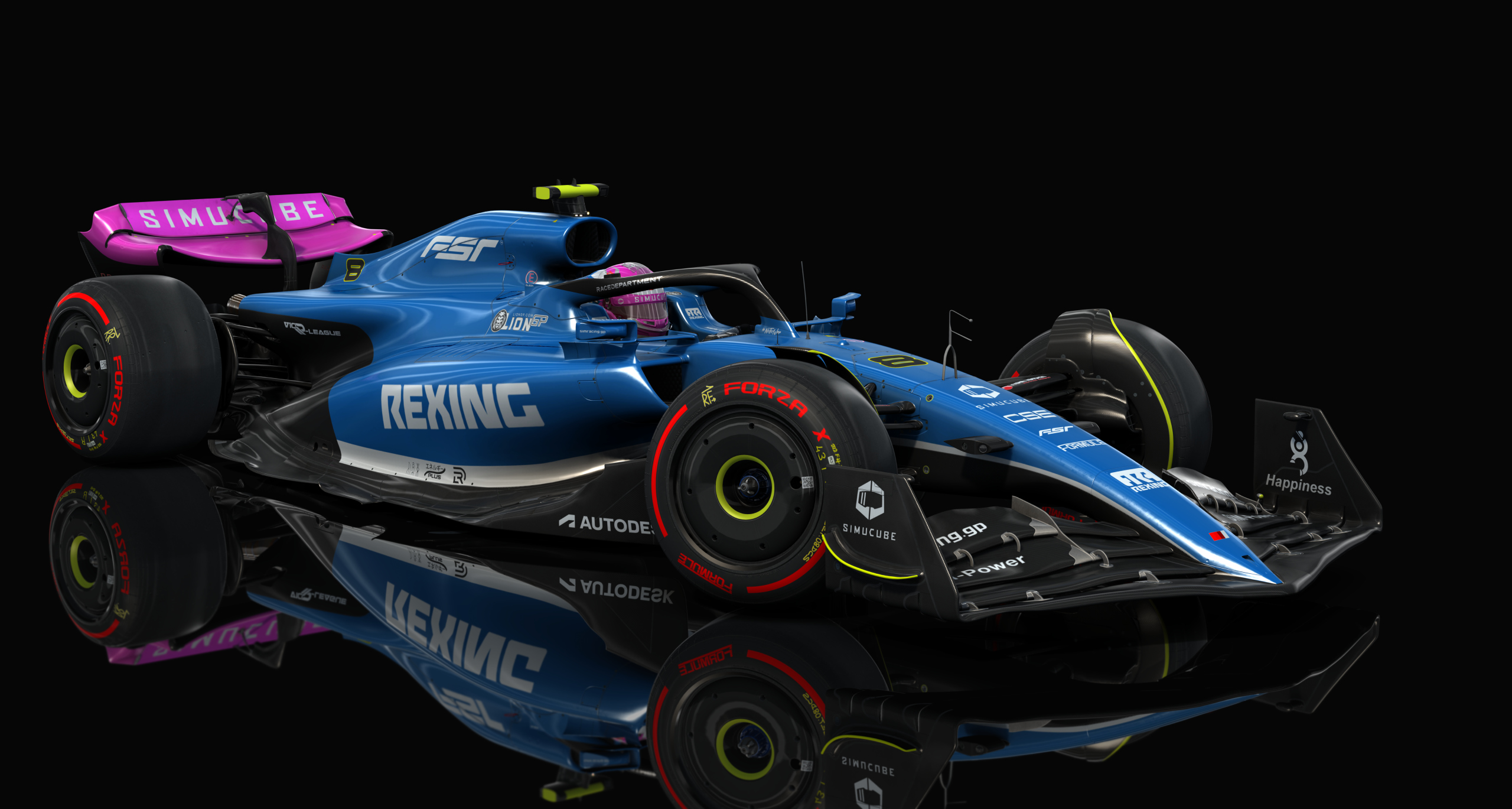 F1 - Formula Hybrid 2022, skin 04_lightning_8