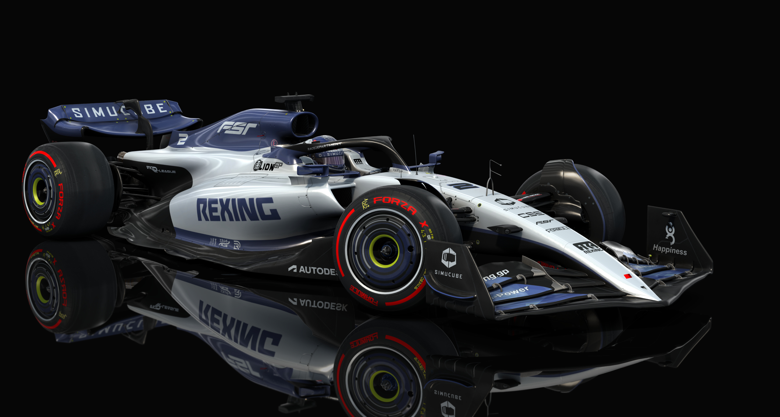 F1 - Formula Hybrid 2022, skin 09_ascar_2