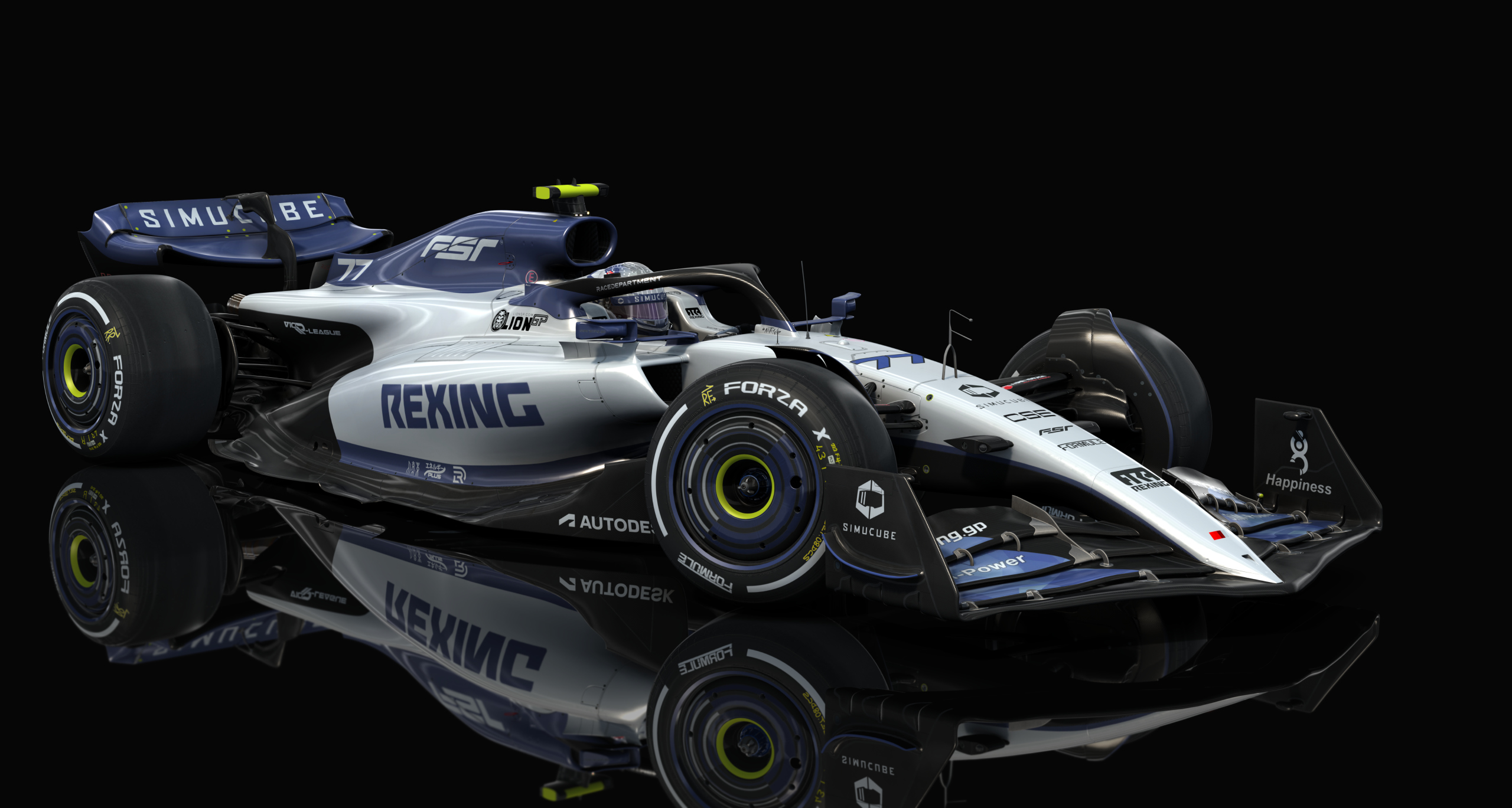 F1 - Formula Hybrid 2022, skin 10_ascar_77