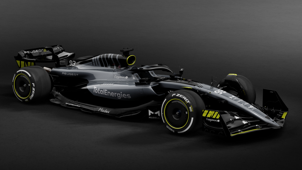 F1 - Formula Hybrid 2022, skin 9X1_93_DiResta
