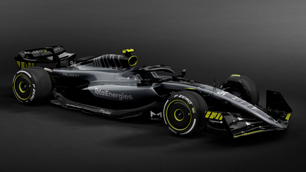 F1 - Formula Hybrid 2022, skin 9X1_94_Menezes