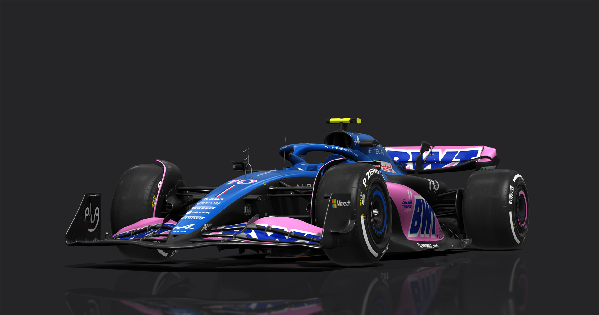 F1 - Formula Hybrid 2022, skin A523_10_Gasly