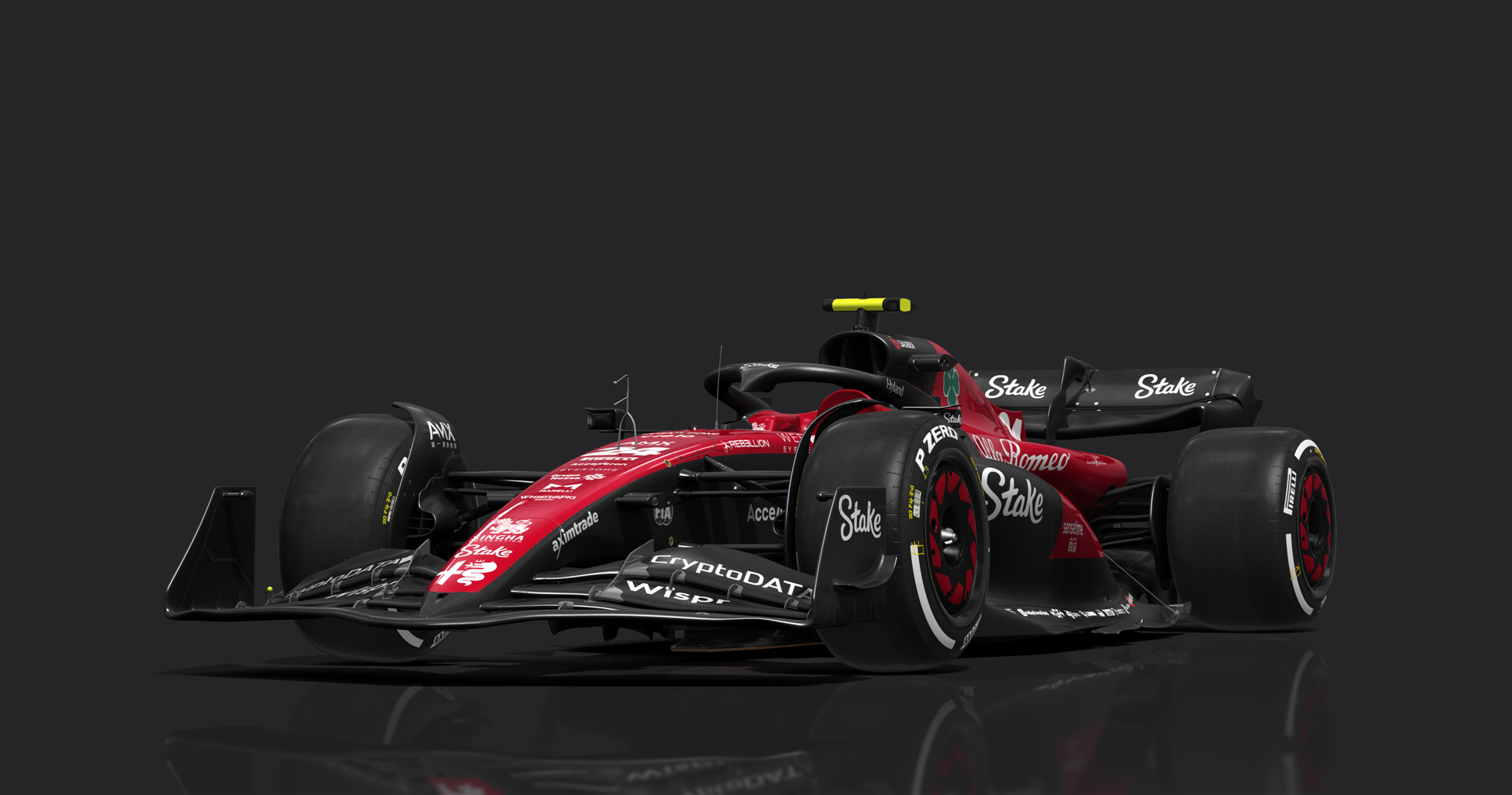 F1 - Formula Hybrid 2022, skin C43_24_Zhou