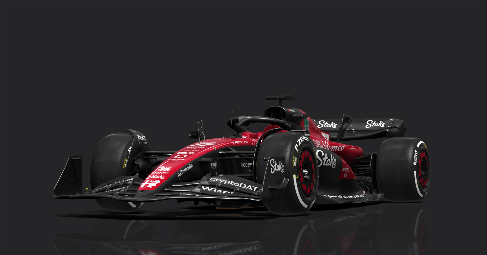F1 - Formula Hybrid 2022, skin C43_77_Bottas
