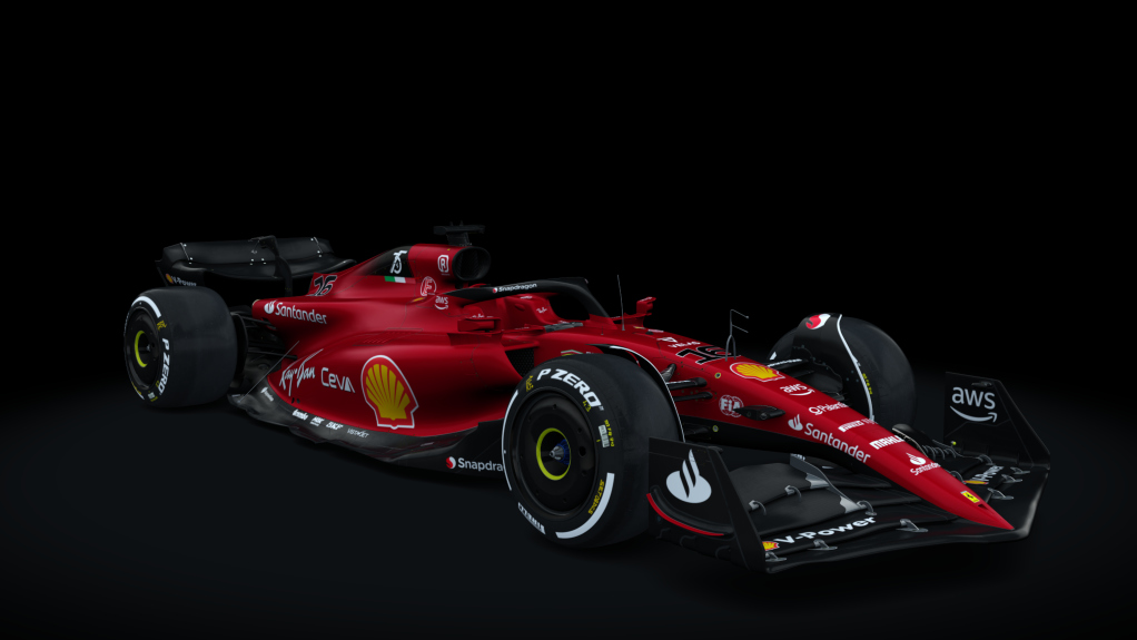 F1 - Formula Hybrid 2022, skin F1-75_16_Leclerc