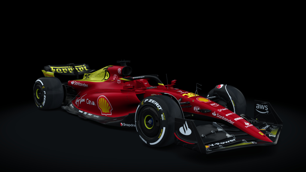 F1 - Formula Hybrid 2022, skin F1-75_Monza_16_Leclerc