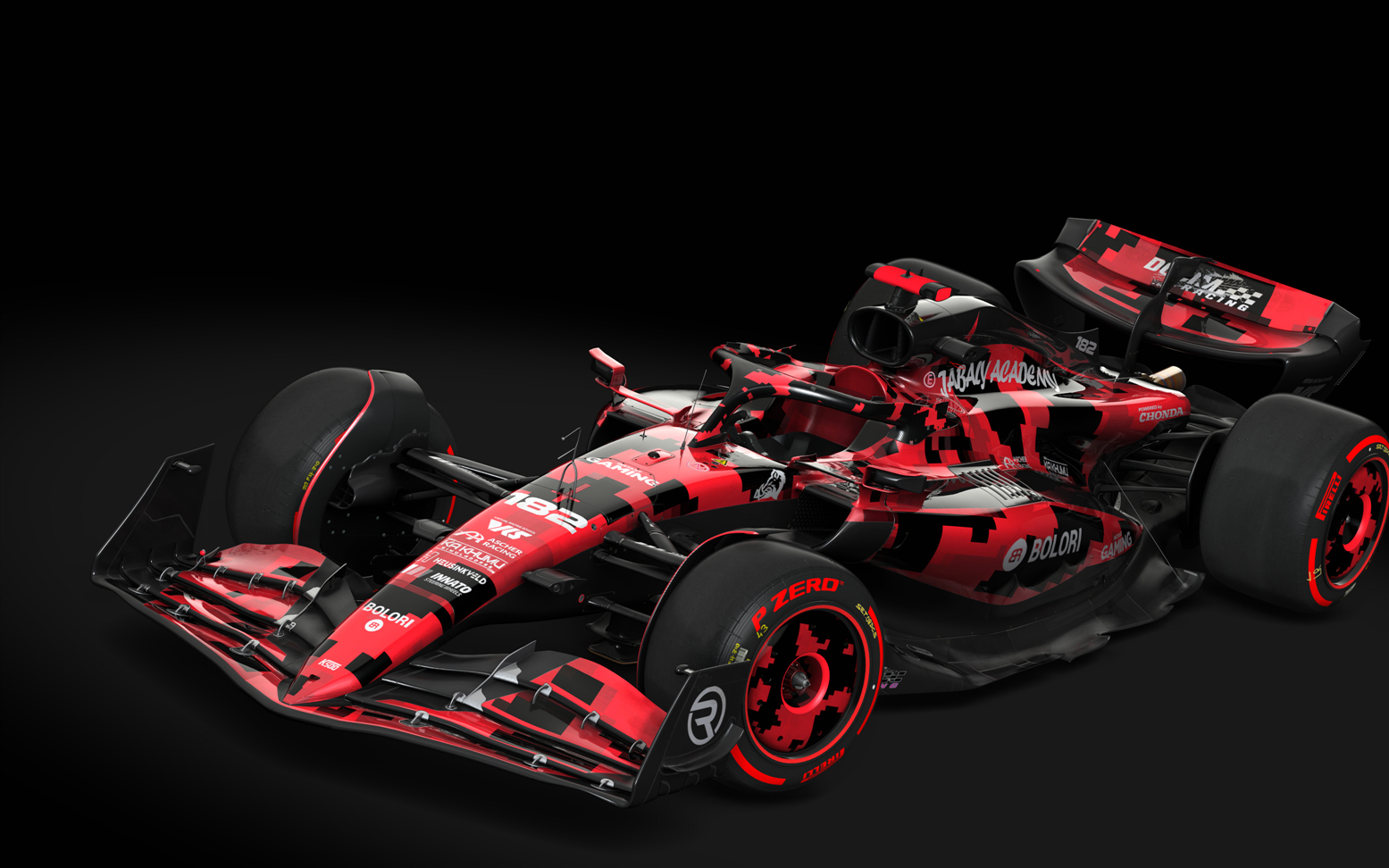 F1 - Formula Hybrid 2022, skin Jabaly Academy