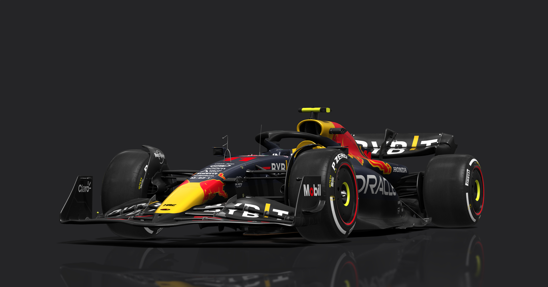 F1 - Formula Hybrid 2022, skin RB19_11_Perez