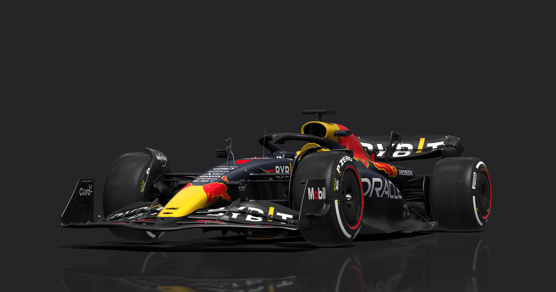 F1 - Formula Hybrid 2022, skin RB19_1_Verstappen