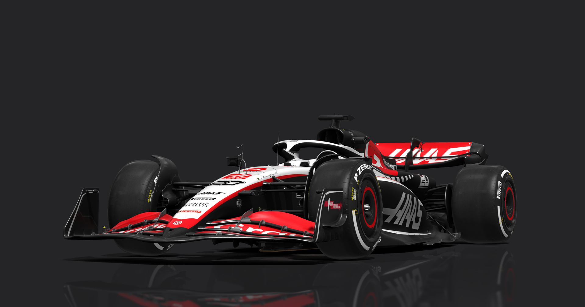 F1 - Formula Hybrid 2022, skin VF23_20_Magnussen
