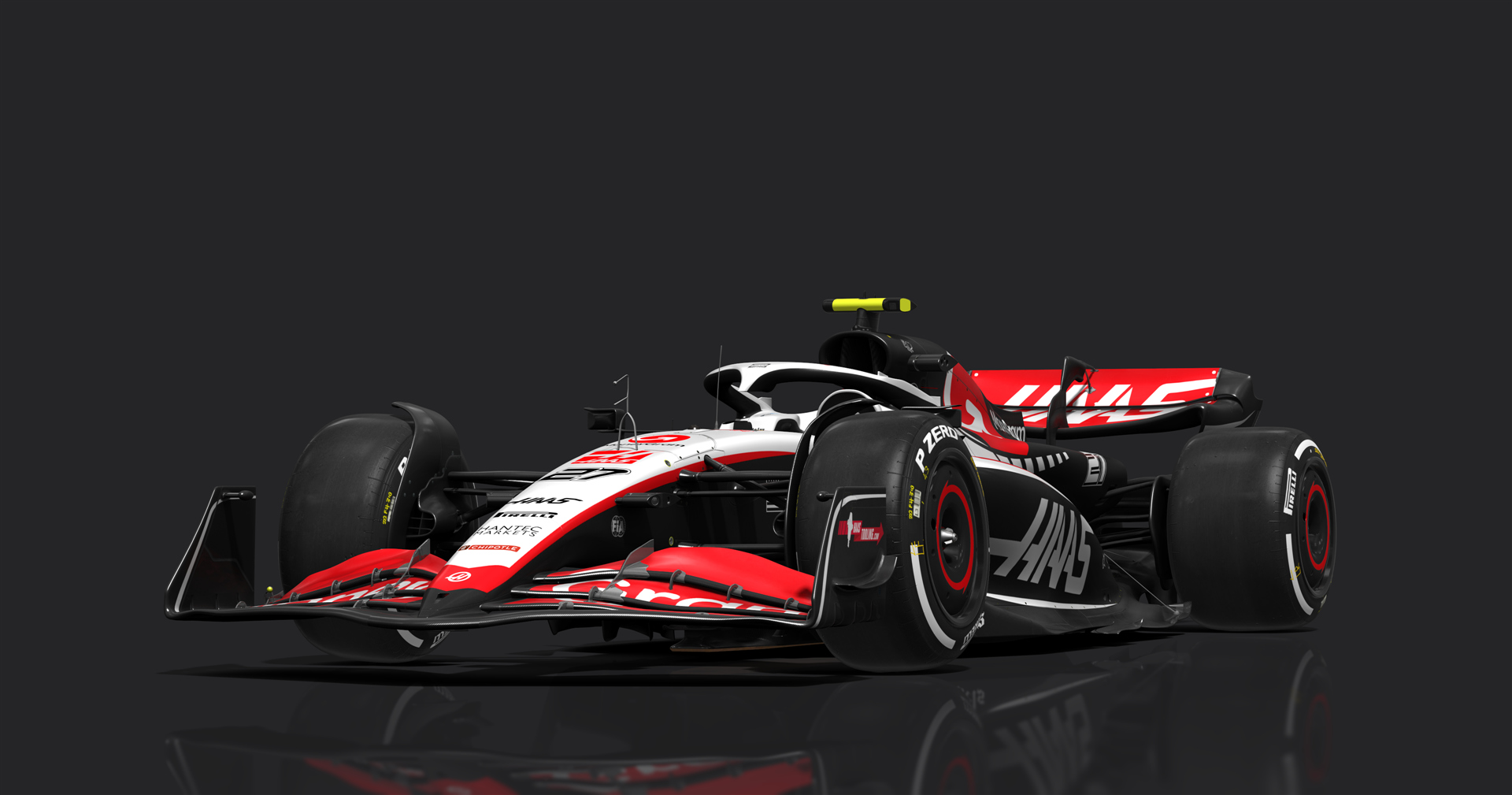 F1 - Formula Hybrid 2022, skin VF23_27_Hulkenberg