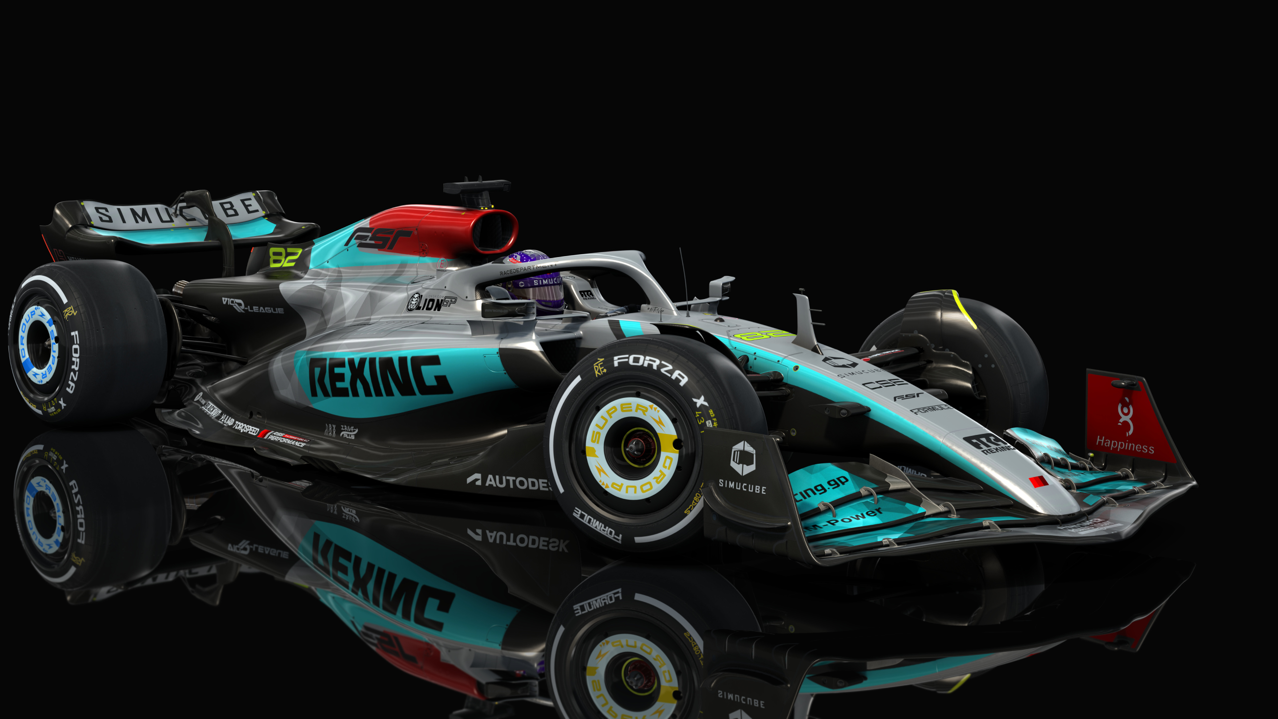 Formula Hybrid 2022 S, skin 09_silver_jet_82