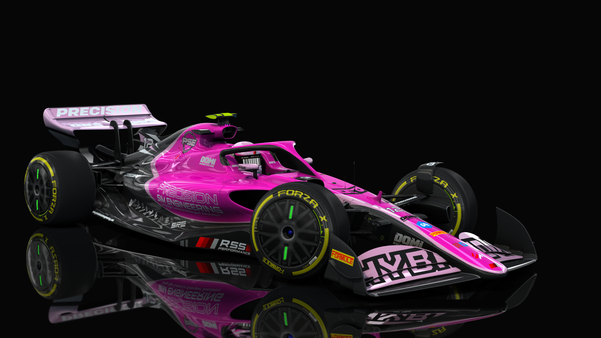 Formula Hybrid X 2022, skin 12_pse_navy_pink_white