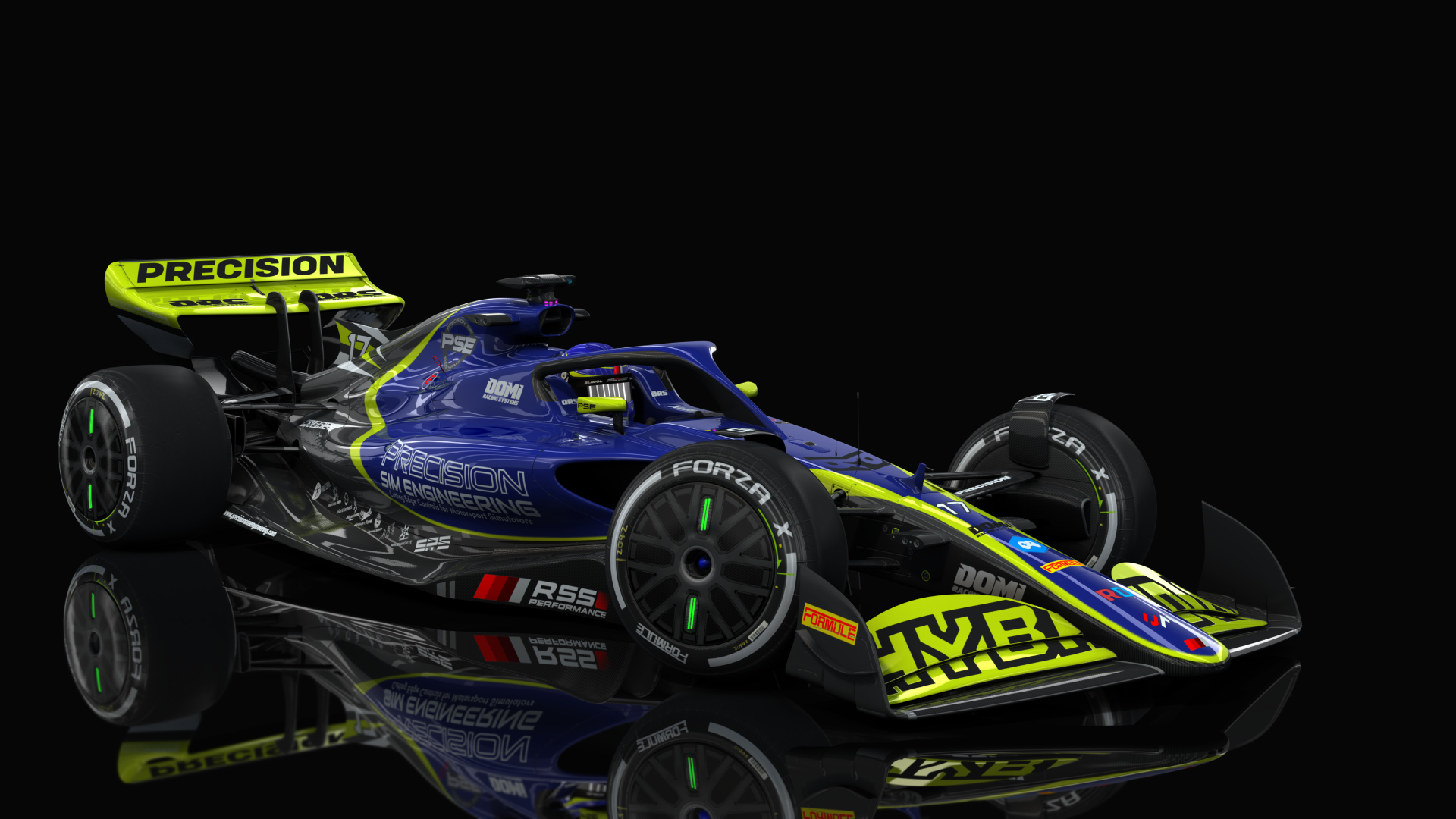 Formula Hybrid X 2022, skin 17_pse_navy_blue_yellow