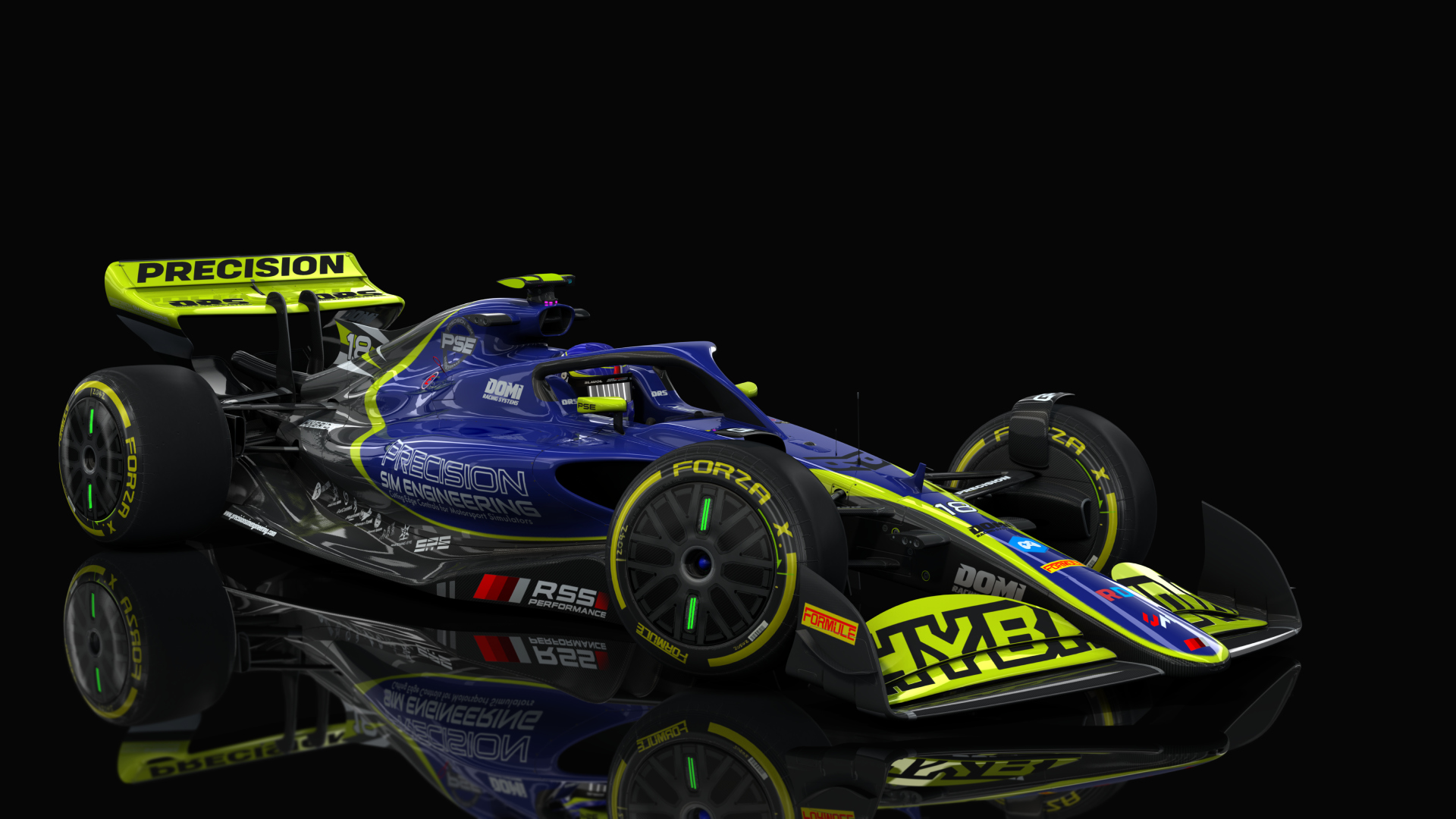 Formula Hybrid X 2022, skin 18_pse_navy_blue_yellow