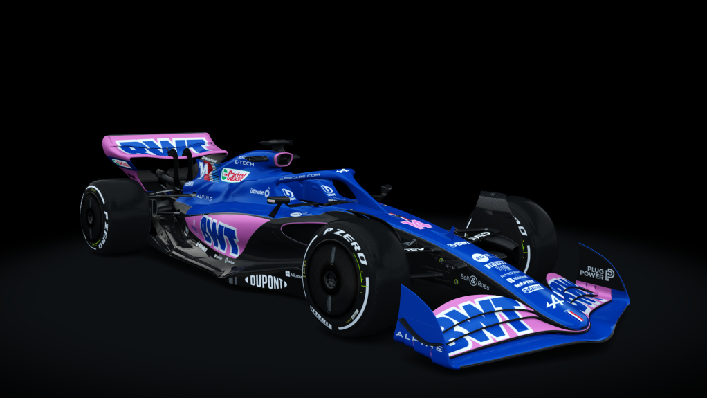 Formula Hybrid X 2022 EVO, skin A522_14_Alonso