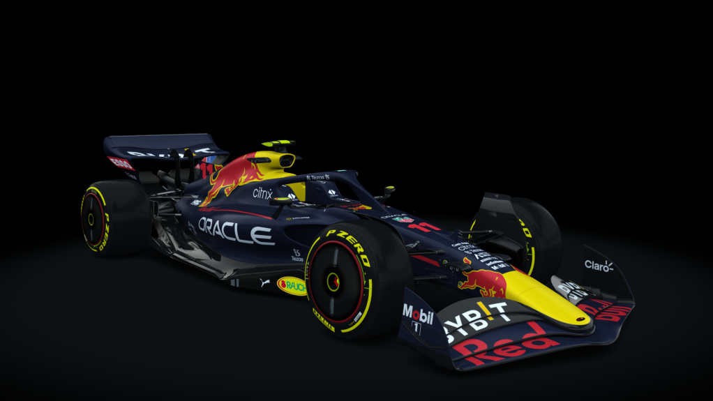 Formula Hybrid X 2022 EVO, skin RB18_11_Perez