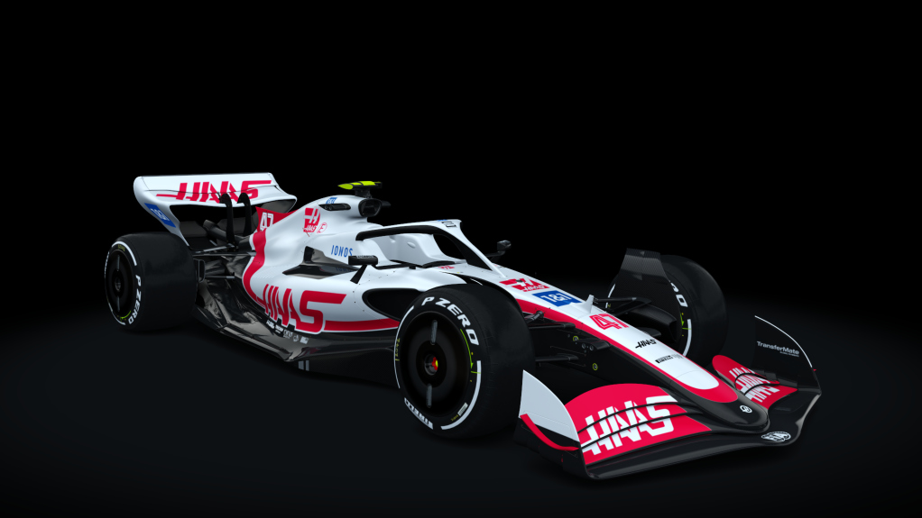 Formula Hybrid X 2022 EVO, skin VF22_47_Schumacher