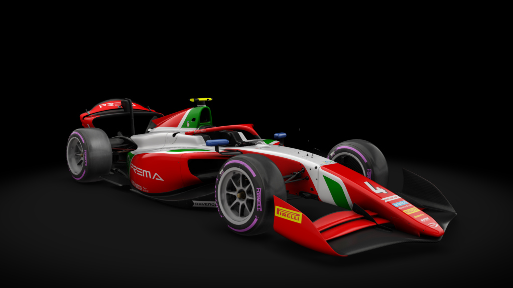 Formula RSS 2 V6 2024, skin 2024_Prema_4