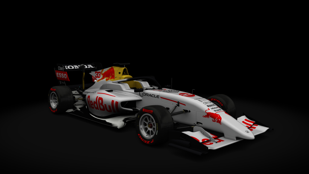 Formula RSS 3 V6, skin Mystery Gang Red Bull Racing Scooby