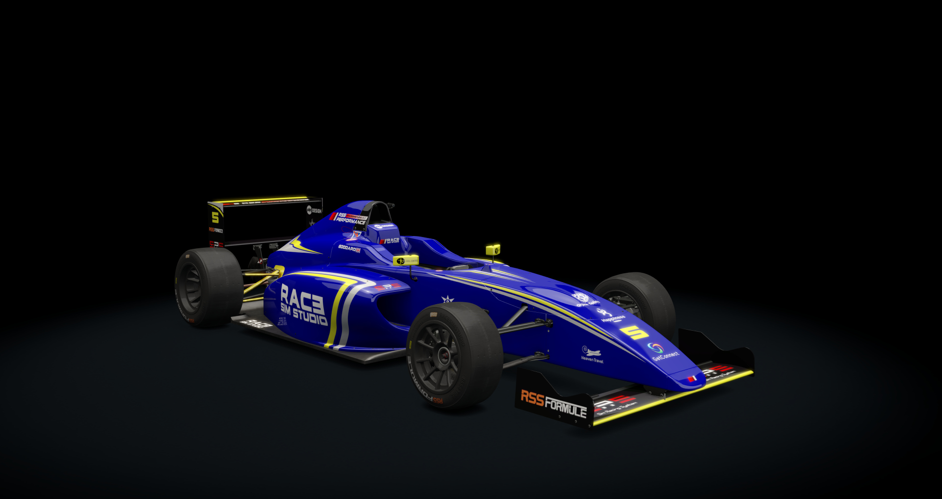 Formula RSS 4, skin 05_Smith_Racing