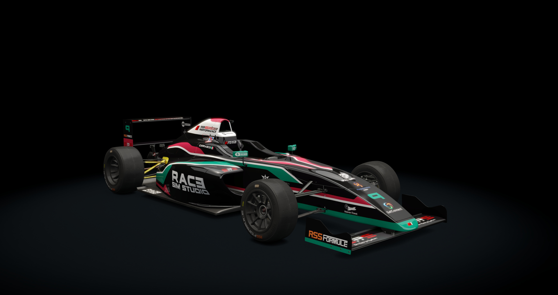 Formula RSS 4, skin 09_Nacho_Racing