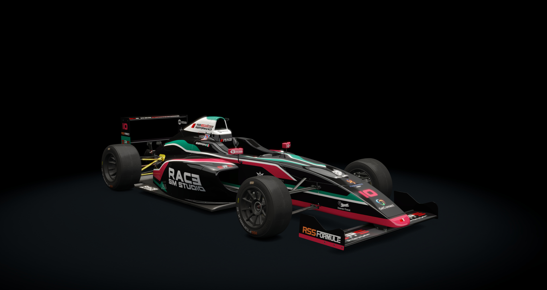 Formula RSS 4, skin 10_Nacho_Racing