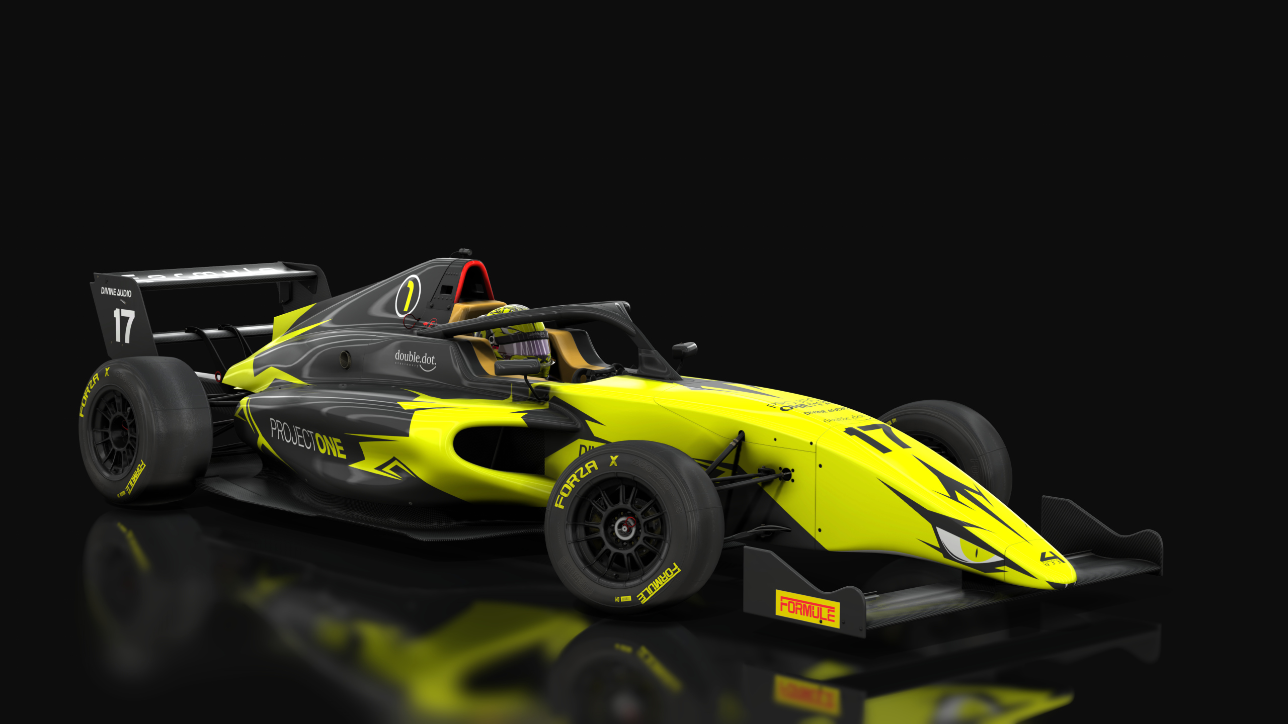 Formula RSS 4 2024, skin 01_project_one_yellow_17