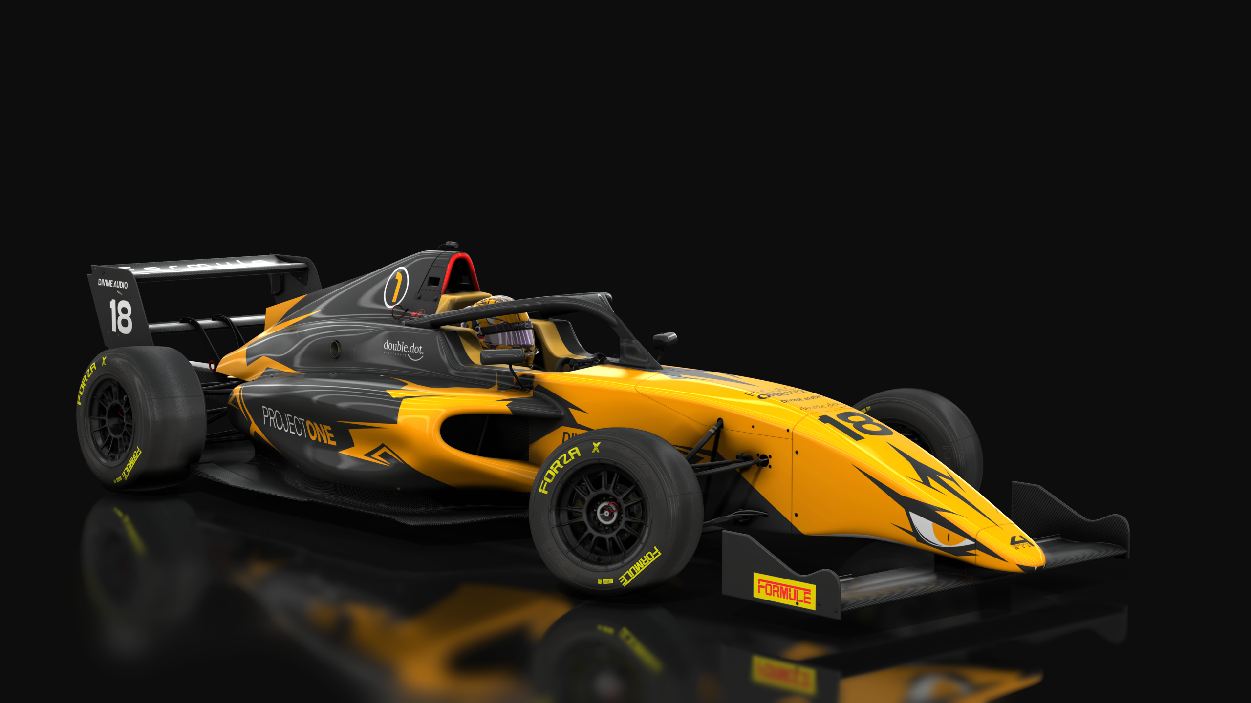 Formula RSS 4 2024, skin 02_project_one_orange_18