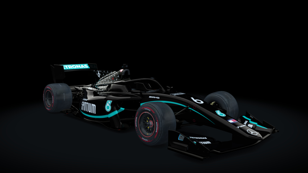 Formula RSS Supreme, skin 06_Mercedes