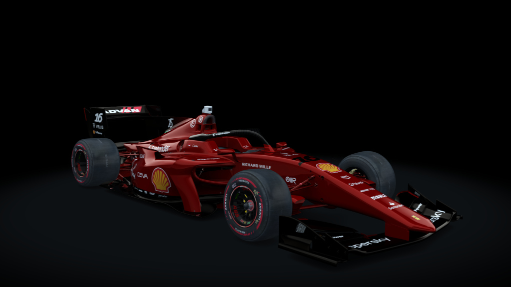 Formula RSS Supreme, skin 16_Ferrari