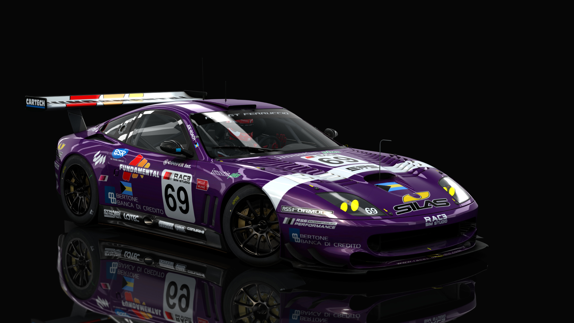 GT Ferruccio 55 V12, skin 69_fundamental_purple