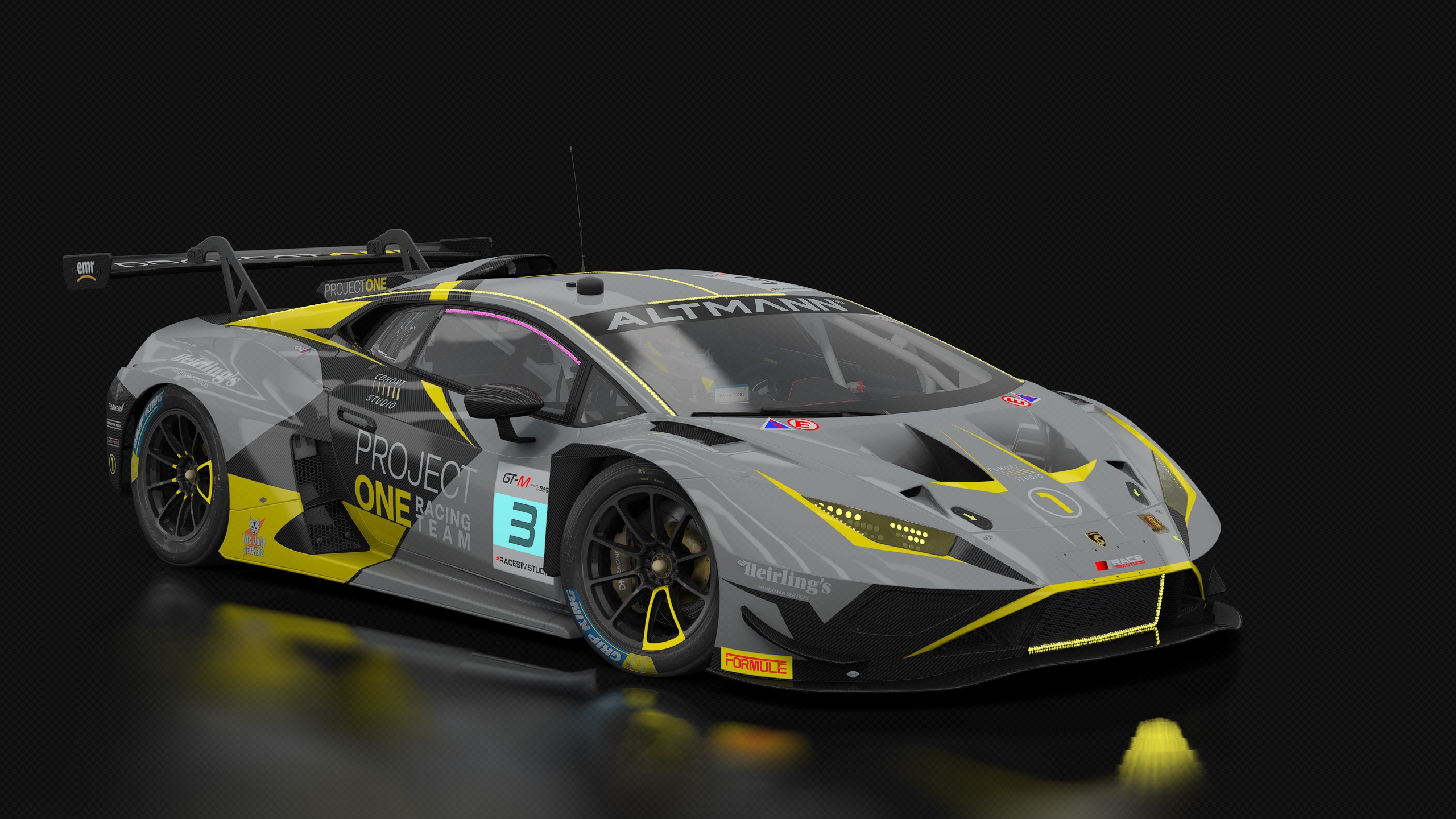 GT-M Lanzo V10 Evo2, skin 03_project_one_3