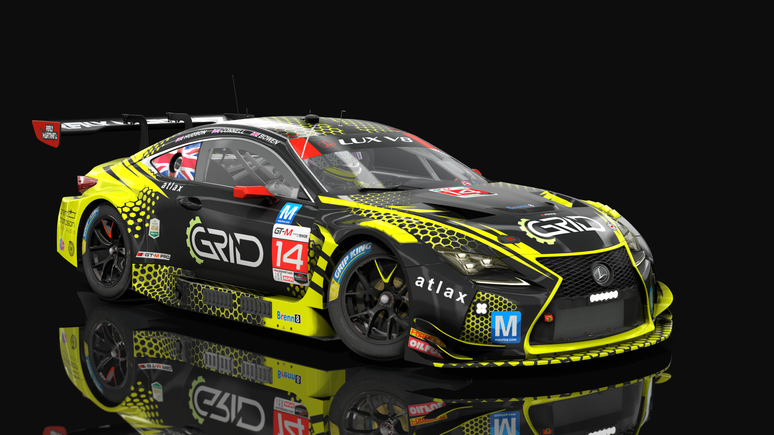 GT-M Lux V8 Preview Image