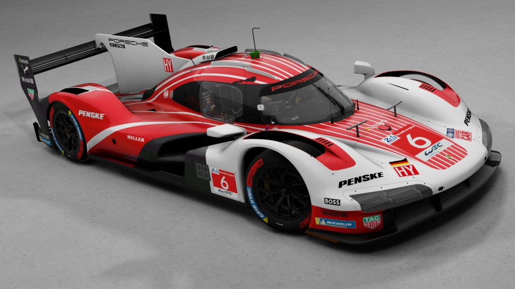 MP-H Protech P96 V8, skin #6 Porsche_Penske_Motorsport