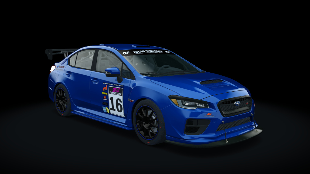 Subaru WRX STi 2016 Cup Preview Image