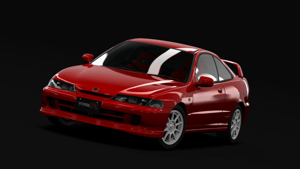 Honda Integra Type R (DC2), skin 03_milano_red