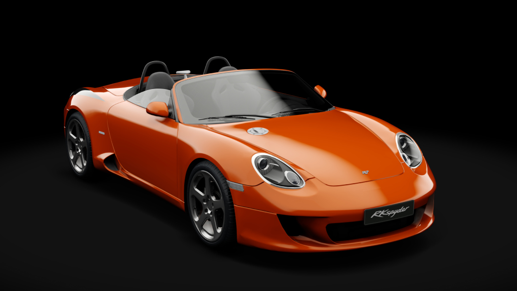 RUF RK Spyder 2007 tweaked, skin 01_lava_orange